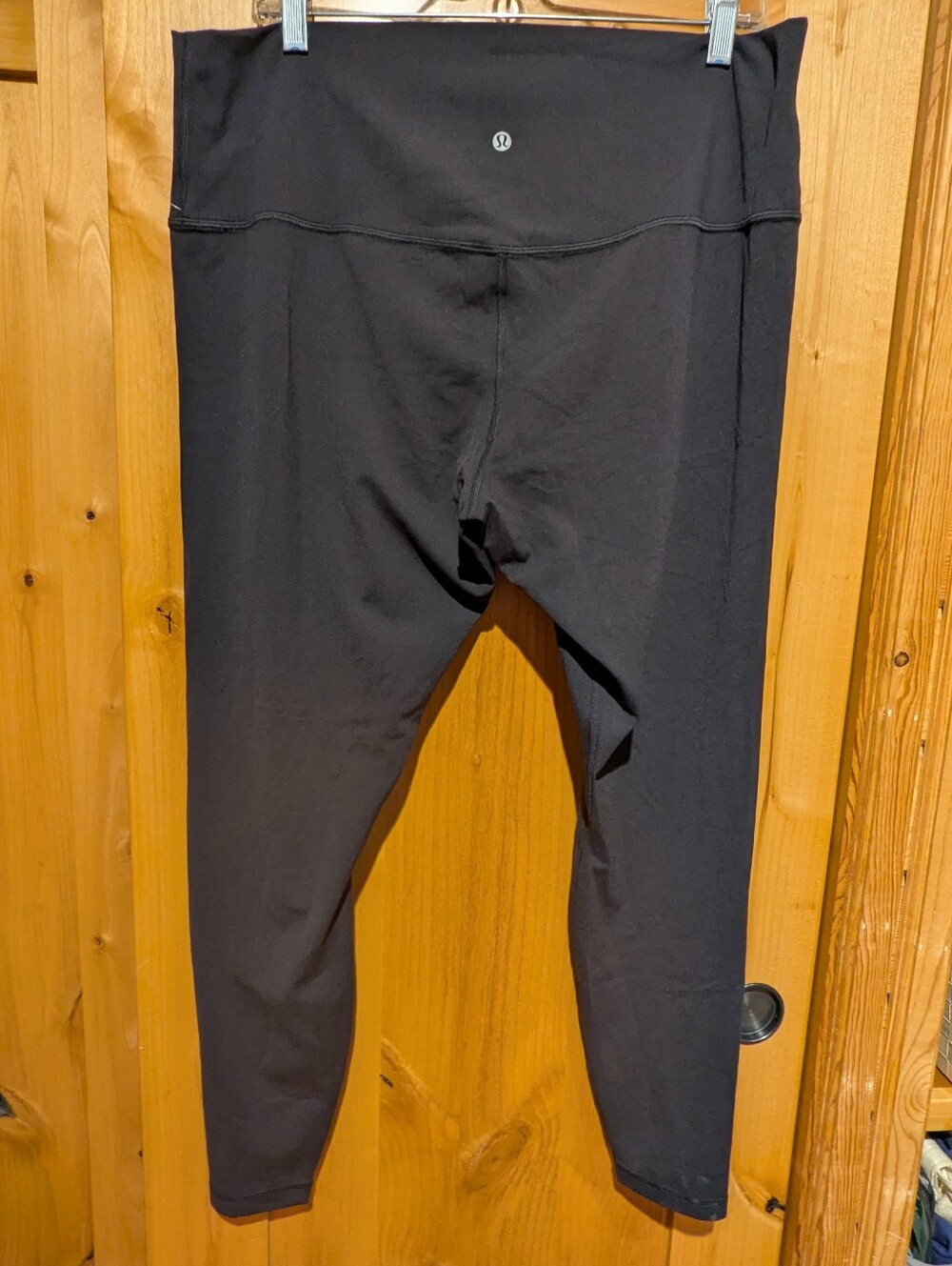 Lululemon NEW Align Pant 28" Full Length Black Plus Size 18
